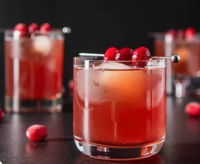 signature cocktails at neos